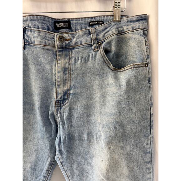 William Rast Manhattan Skinny Jeans – Light Wash – Size 36x30 - Picture 4 of 14